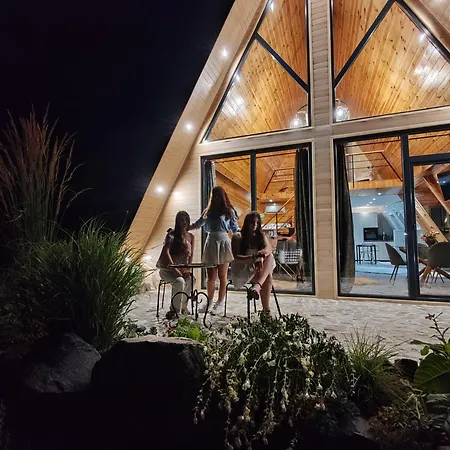 Alpehytte A-frame In Corbu (Constanta)