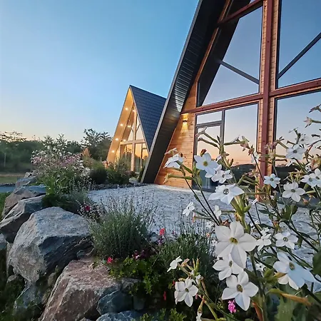 Alpehytte A-frame In Corbu (Constanta)