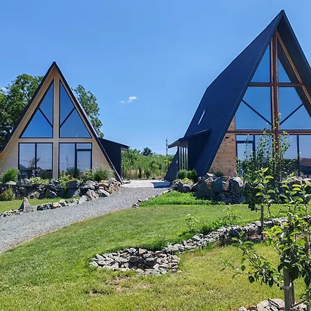 A-frame In Alpesi faház Corbu